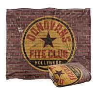 Ray Donovan Fite Club Manta súper Suave con Tacto Sedoso - 152 x 127 cm