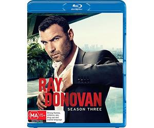 Ray Donovan Season 3 | 4 Discs | NON-USA Format | Region B Import - Australia