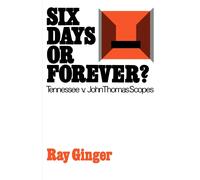 Ray Ginger Six Days or Forever? (Tapa blanda)