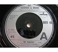 Ray Goodman & Brown My Prayer 7" Mercury MER46 EX 1980