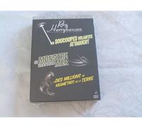 Ray Harryhausen - Coffret - Les soucoupes volantes attaquent + Le monstre vient de la mer + À des millions de kilomètres de la Terre [Francia] [DVD]