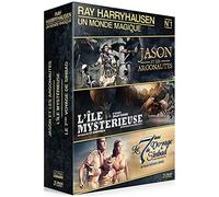 Ray Harryhausen - Coffret n° 1 : Jason et les Argonautes + L'Île Mystérieuse + Le 7ème Voyage de Sinbad [DVD]