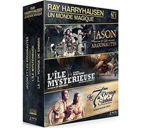 Ray Harryhausen - Coffret n° 1 : Jason et les Argonautes + L'Île Mystérieuse + Le 7ème Voyage de Sinbad [Francia] [Blu-ray]