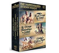 Ray Harryhausen - Coffret n° 2 : Le 7ème voyage de Sinbad + Le Voyage fantastique de Sinbad + Sinbad et l'OEil du tigre [DVD]