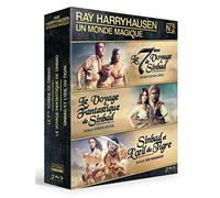 Ray Harryhausen - Coffret n° 2 : Le 7ème voyage de Sinbad + Le Voyage fantastique de Sinbad + Sinbad et l'OEil du tigre [Francia] [Blu-ray]