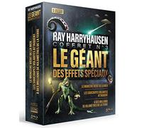 Ray Harryhausen - Coffret n° 3 : Le Monstre vient de la mer + Les Soucoupes volantes attaquent + À des millions de kilomètres de la terre [Francia] [Blu-ray]