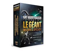 Ray Harryhausen - Coffret n° 3 : Le Monstre vient de la mer + Les Soucoupes volantes attaquent + À des millions de kilomètres de la terre [Francia] [DVD]