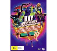 Ray Harryhausen Collection - 8-DVD Set ( It Came from Beneath the Sea / Earth vs. the Flying Saucers / The 7th Voyage of Sinbad / The 3 Worlds of Gulliver / Jason and the Argonauts / The Golden V