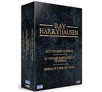 Ray Harryhausen : Le 7ème Voyage de Sinbad + Le Voyage Fantastique de Sinbad + Sinbad et l'Oeil du Tigre [Francia] [DVD]
