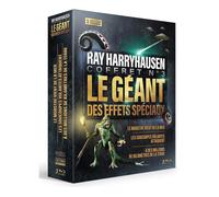 Ray Harryhausen - Coffret n° 3 : Le Monstre vient de la mer + Les Soucoupes volantes attaquent + À des millions de kilomètres de la terre [Francia] [Blu-ray]