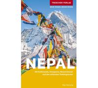 Ray Hartung TRESCHER Reiseführer Nepal: Mit Kathmandu, Annapurna, (Tapa blanda)