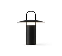Ray Lámpara de Mesa Portátil Negro