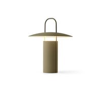 Ray Lámpara de Mesa Portátil Verde Polvoriento