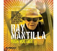 Ray Mantilla - High Voltage