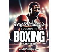 Ray Mercer's Legends In Boxing Coloring Book