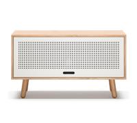 Ray Mueble TV 100 cm Roble/Blanco