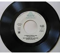 RAY PARKER JR. - a woman needs love (just like you do) / mono 45 rpm single