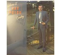 RAY PRICE - RAY PRICE - welcome to ray price country STEP ONE 0007 (LP vinyl record)
