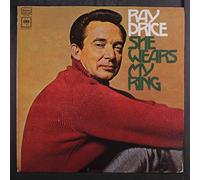 RAY PRICE-she wears my ring COLUMBIA (LP vinyl record)