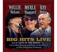 Ray Price Willie Merle & Ray: Big Hits Live from the Last (CD) (Importación USA)