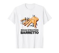 Ray Salsa Dura Barretto Rican Estructura Vintange de Fania Camiseta