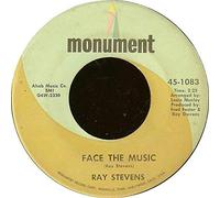 RAY STEVENS - MR. BUSINESSMAN / FACE THE MUSIC (45/7")