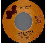 Ray Stevens - Ray Stevens - The Streak / You've Got The Music Inside (7" Vinyl)