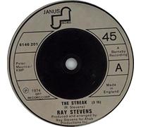 Ray Stevens - STREAK 7 INCH (7" 45) US JANUS 1974 (Katalog-Nummer: ENG201)