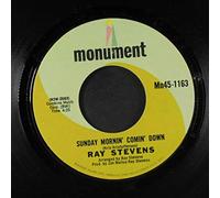 RAY STEVENS - sunday mornin' comin' down / the minority 45 rpm single