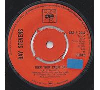 RAY STEVENS - TURN YOUR RADIO ON 7 INCH (7" VINYL 45) UK CBS 1971