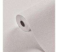 Ray-Velocity Papel Pintado Texturizado Autoadhesivo de 2,5 mm - Papel de Pared Decorativo Impermeable, Renovación de Paredes - Ideal para Dormitorio, Cocina y Salón (Blanco Roto, 50x1000cm)