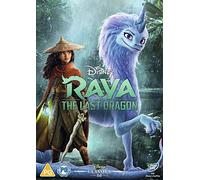 Raya y el Último Dragón – DVD – Disney
