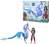 Raya And The Last Dragon Playset Figura Dragón 66cm Sing Y Cambia Color HASBRO
