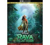 Raya and the Last Dragon – Blu-ray – USA