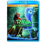 Raya y el último dragón – Disney – Blu-ray – Edición Francia