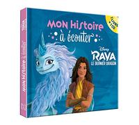 RAYA ET LE DERNIER DRAGON - Mon histoire à écouter - Livre CD - Disney