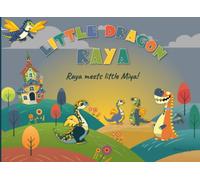 Raya Meets Little Miya: A New Friend, a Rainy Day, and a Little Bit of Bravery (Raya the Dragon)