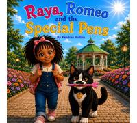 Raya ,Romeo and the Special Pens: A Story of Faith, Friendship, and Imagination with Bonus Activity Pages