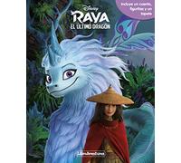 Raya Y El Ultimo Dragon. Libroaventuras (incluye Un Cuento Figuritas Y