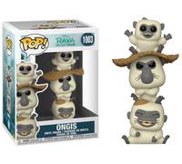 Raya Y The Last Dragon Ongis Pop Disney #1003 Vinyl Figura Funko