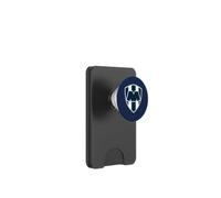 Rayados de Monterrey Fútbol Rayados y Escudo PopSockets PopWallet para MagSafe