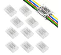 RAYAKT Conector de cable de 6 pines, 10 unidades, sin soldadura sin pelar, para conector de cable a cable de 0,35 - 0,5 mm² (AWG22-20)