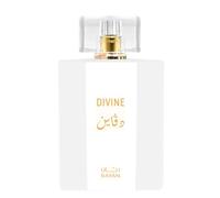 RAYAN Divine White Floral Garden Eau de Parfum de larga duración WildJasmine Orange Blossom William Pearls Amberwood para todas las ocasiones, 100 ml