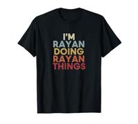 Rayan Name Rayan Personalized Name First Given Camiseta