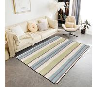 Rayas Abstractas De Colores 3D Impreso Moquetas Antideslizante Alfombra Área,3D Ilusión Óptica Alfombras Suave Franela Alfombra De Suelo Salón Dormitorio Throw Runner Rugs Perfil Bajo A /3187571122079