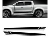 Rayas de Carreras, para Mercedes-Benz Class X,Pegatinas para Falda Lateral de Puerta,Maletero Trasero,Decoraciones Exteriores,Red