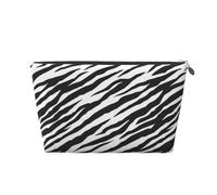Rayas de Cebra, Bolsa de artículos de tocador Bolsa de Maquillaje Bolsa de cosméticos Bolsa de artículos de tocador de Viaje portátil