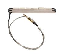 Rayas de Puente de Palanca Guitarra Altamente Rentables para Reemplazo Guitarra Folk Acústica