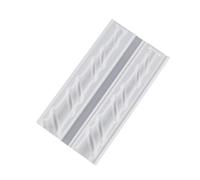 Rayas en forma de vela de silicona para decoraciones perfumadas y para tartas para San Valentín y Navidad perfumadas