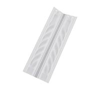 Rayas en forma de vela de silicona para decoraciones perfumadas y para tartas para San Valentín y Navidad perfumadas